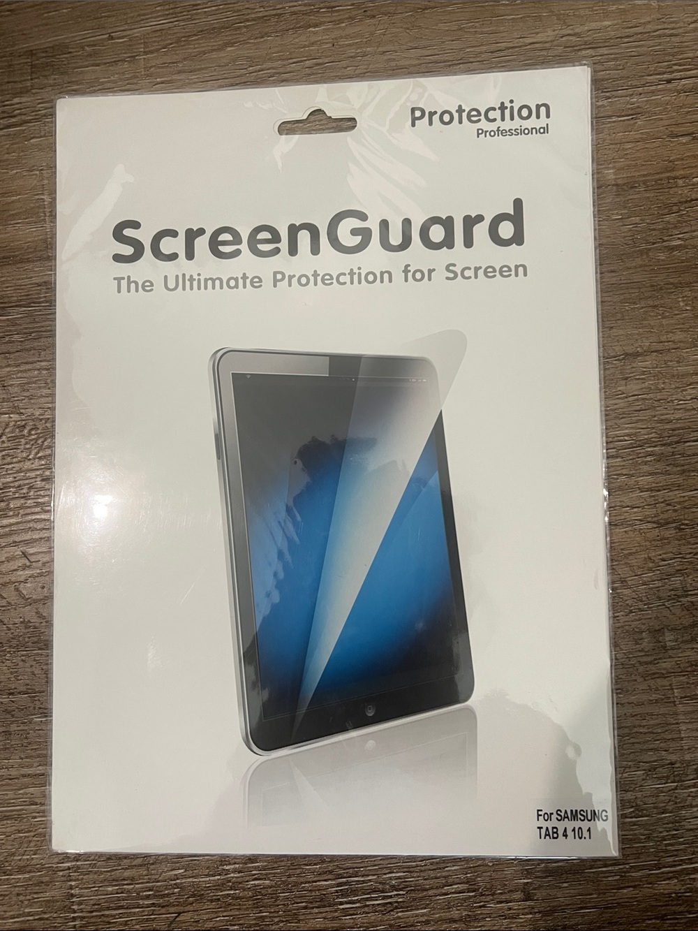 ScreenGuard Screen Protector for Samsung Tab 4 10.1 - Clear